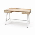 Bureau en bois avec tiroirs de rangement dimensions 120 x 60 x 75cm